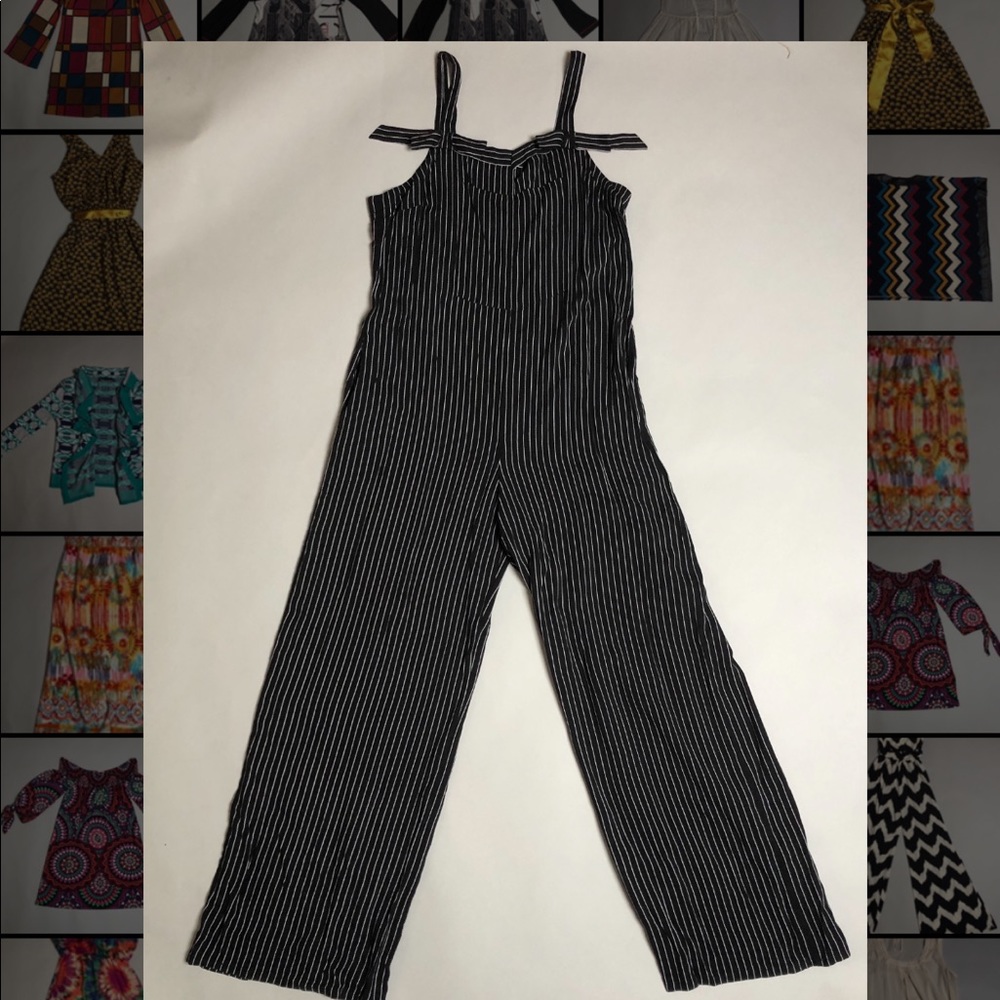Gypsies & Moondust pinstripe jumpsuit in size L